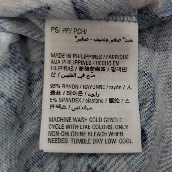 NEW Style&Co Petite High-Low Floral Top - Picture 7 of 7